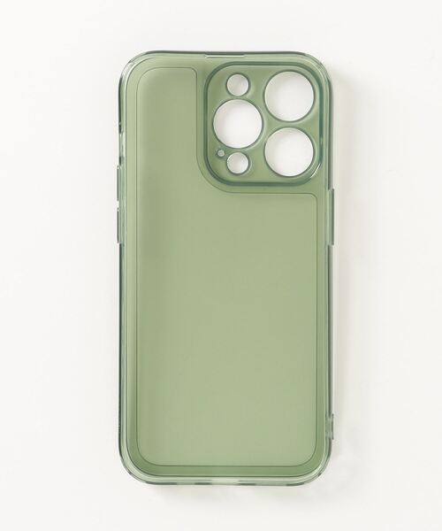 lit.Cy（リットシー）の「シンプルクリアスマホケース　iPhoneケース（スマホケース/カバー・レディース・ブラック/クリア/ブラウン/グリーン・iPhone 13/iPhone 13 Pro/iPhone 14/iPhone 14 Pro/iPhone 15/iPhone 15 Pro）」の12枚目の写真
