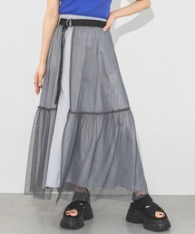 PAGEBOY | チュールレースカバースカート(スカート)