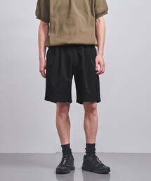 UNITED ARROWS（ユナイテッドアローズ）の「DotAir ドットエア ハーフギャザー 2プリーツ ワイドショーツ -吸水速乾・ストレッチ-（その他パンツ）」