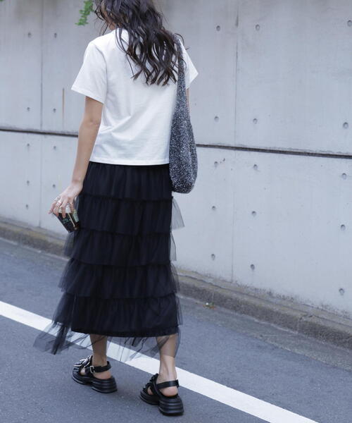 FREE'S MART（フリーズマート）の「◆ロゴＴシャツ（Tシャツ/カットソー・レディース・ネイビー/ピンク/ホワイト・FREE）」の22枚目の写真