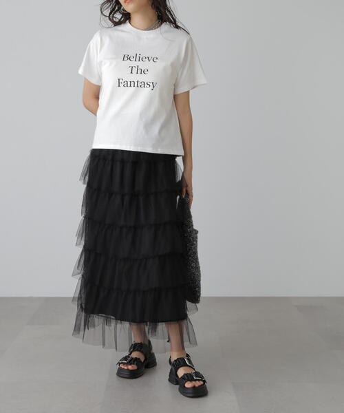 FREE'S MART（フリーズマート）の「◆ロゴＴシャツ（Tシャツ/カットソー・レディース・ネイビー/ピンク/ホワイト・FREE）」の15枚目の写真