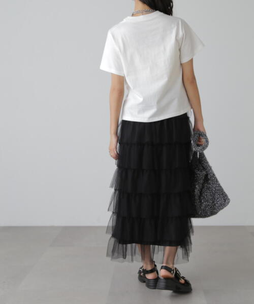 FREE'S MART（フリーズマート）の「◆ロゴＴシャツ（Tシャツ/カットソー・レディース・ネイビー/ピンク/ホワイト・FREE）」の18枚目の写真