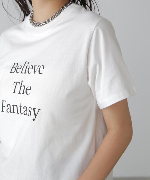 FREE'S MART（フリーズマート）の「◆ロゴＴシャツ（Tシャツ/カットソー・レディース・ネイビー/ピンク/ホワイト・FREE）」の20枚目の写真