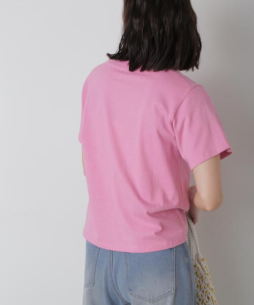 FREE'S MART（フリーズマート）の「◆ロゴＴシャツ（Tシャツ/カットソー・レディース・ネイビー/ピンク/ホワイト・FREE）」の5枚目の写真