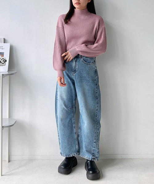【未使用品】　as know as アズノゥアズ　ピーナッツ　コラボ　デニム AS KNOW AS plus（アズノゥアズプラス）の「◎アソートデザイン