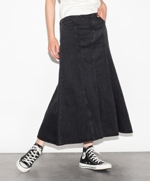 Levi's/リーバイス FIT AND FLARE スカート ブラック CHERISH THE DAY
