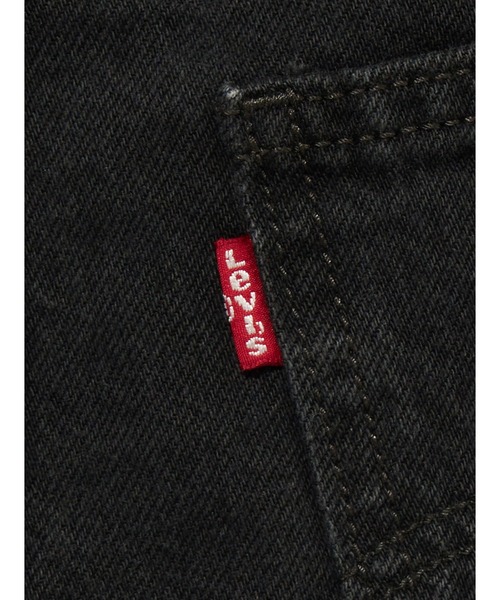 Levi's(リーバイス)の「Levi's/リーバイス FIT AND FLARE スカート ブラック CHERISH THE DAY(デニムスカート・レディース・ブラック・28inch/24inch/25inch/26inch/27inch/23inch)」の4枚目の写真