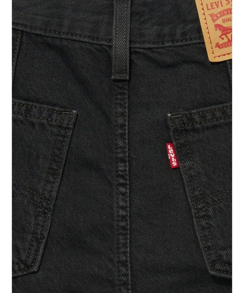 Levi's(リーバイス)の「Levi's/リーバイス FIT AND FLARE スカート ブラック CHERISH THE DAY(デニムスカート・レディース・ブラック・28inch/24inch/25inch/26inch/27inch/23inch)」の8枚目の写真