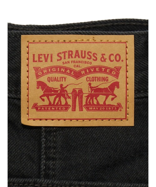 Levi's(リーバイス)の「Levi's/リーバイス FIT AND FLARE スカート ブラック CHERISH THE DAY(デニムスカート・レディース・ブラック・28inch/24inch/25inch/26inch/27inch/23inch)」の10枚目の写真