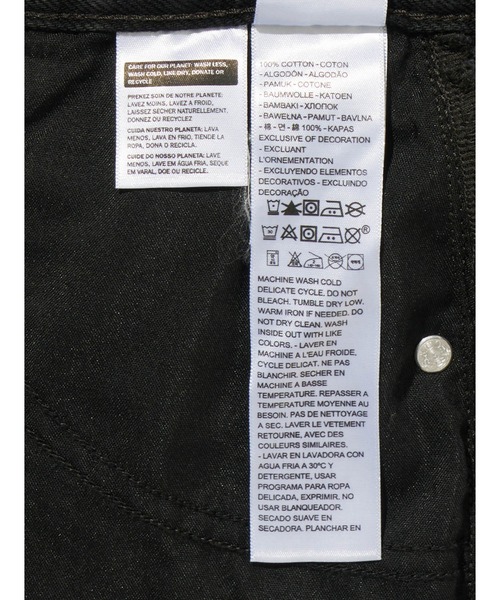 Levi's(リーバイス)の「Levi's/リーバイス FIT AND FLARE スカート ブラック CHERISH THE DAY(デニムスカート・レディース・ブラック・28inch/24inch/25inch/26inch/27inch/23inch)」の12枚目の写真