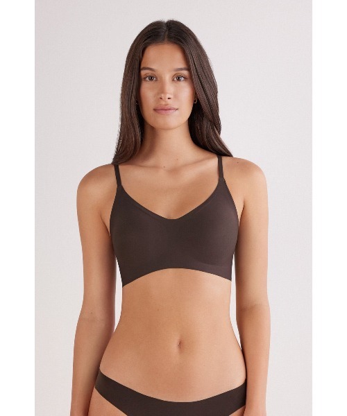 セール】マイクロファイバー Eri ブラトップ【ノンワイヤー・ホック