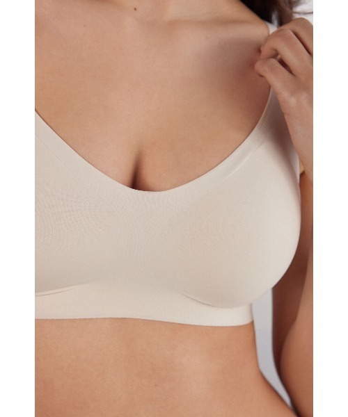 【新品】intimissimi ERIマイクロファイバー XS/S パッド付 マイクロファイバー Eri ブラトップ | Intimissimi