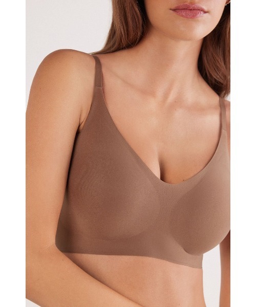 セール】マイクロファイバー Eri ブラトップ【ノンワイヤー・ホック