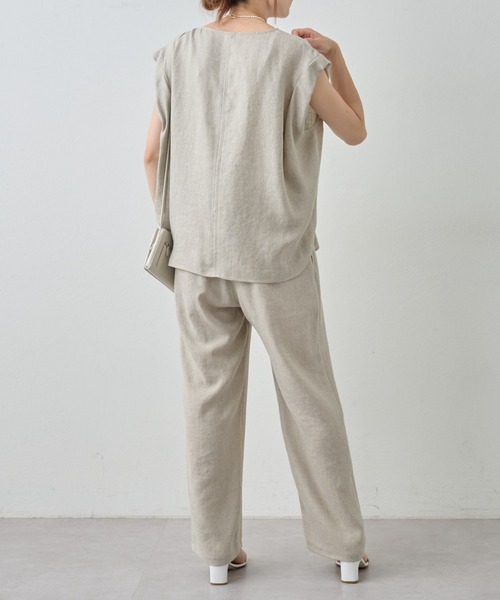 BEARDSLEY（ビアズリー）の「《LIVETART・3サイズ展開・洗える》麻調