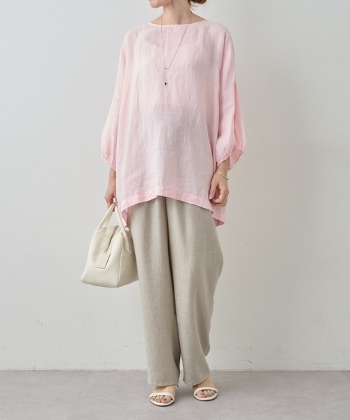 BEARDSLEY（ビアズリー）の「《LIVETART・3サイズ展開・洗える》麻調