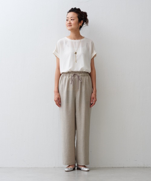 BEARDSLEY（ビアズリー）の「《LIVETART・3サイズ展開・洗える》麻調