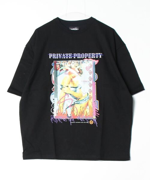 wet finger tee（Tシャツ/カットソー）｜genzai（ゲンザイ）