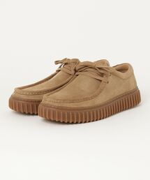 Clarks｜クラークスのモカシン/デッキシューズ（ブラウン/茶色系