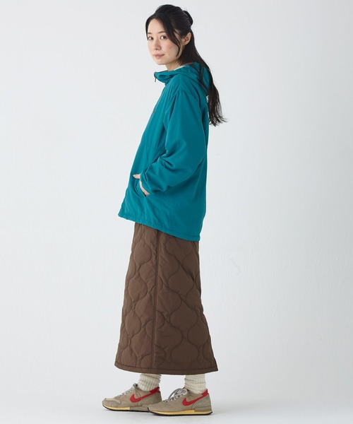 KRIFF MAYER Lady's Collection(クリフメイヤーレディースコレクション)の「アクティブフードJK(マウンテンパーカー・レディース・カラフル/ベージュ/ネイビー/その他5/その他6/ブルーグリーン・MEDIUM/LARGE)」の8枚目の写真