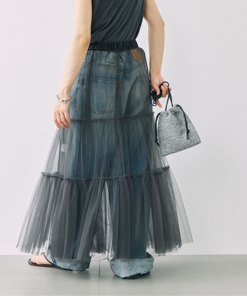 BABYLONE（バビロン）の「グリッターポーチ（ショルダーバッグ・レディース・シルバー・フリー）」の5枚目の写真