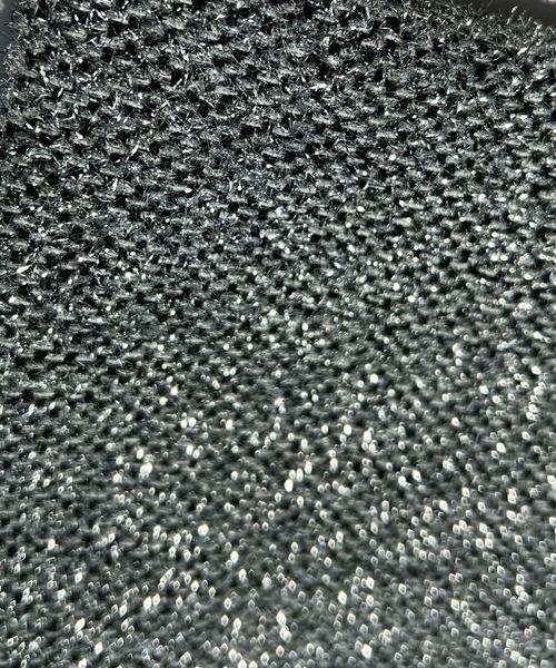 BABYLONE（バビロン）の「グリッターポーチ（ショルダーバッグ・レディース・シルバー・フリー）」の9枚目の写真