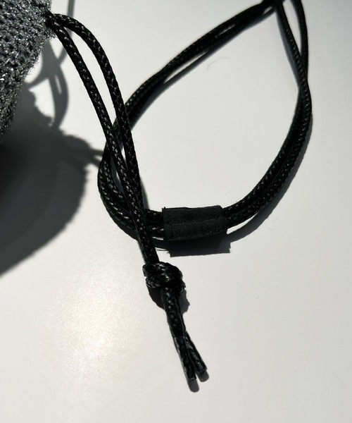 BABYLONE（バビロン）の「グリッターポーチ（ショルダーバッグ・レディース・シルバー・フリー）」の14枚目の写真