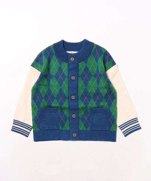 amiamie/アミアミ/cardigan/カーディガン/cardigan/カーディガン/243010/アーガイル柄カーディガン（ニット/セーター）｜ami amie（アミアミ）