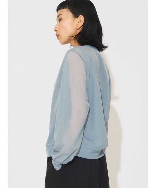 MIDIUMISOLID for Ladies シアーアンサンブル（アンサンブル