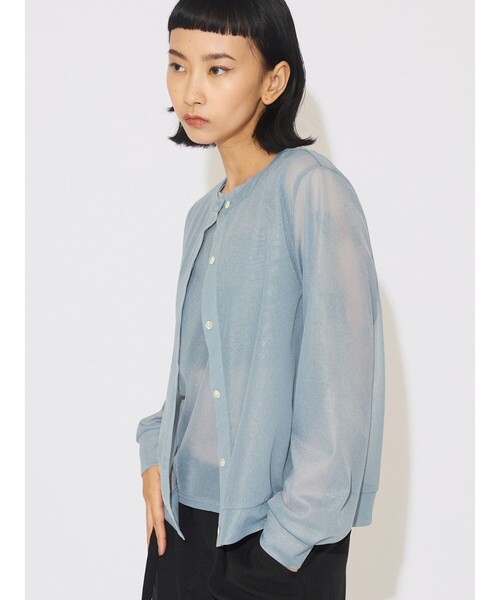 セール】MIDIUMISOLID for Ladies シアーアンサンブル