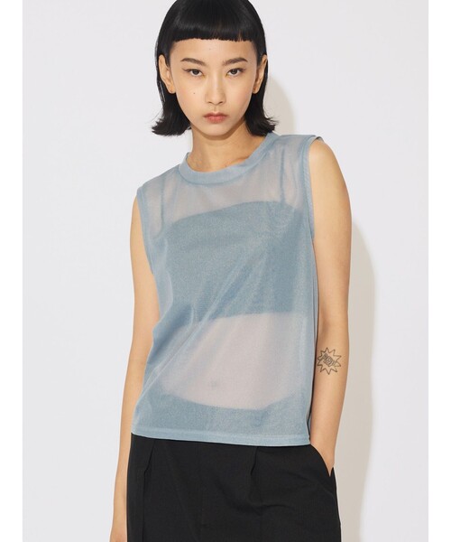 セール】MIDIUMISOLID for Ladies シアーアンサンブル