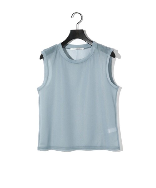 tシャツ MIDIUMISOLID for Ladies シアーアンサンブル レディース MIDIUMISOLID アンサンブル for Ladies シアーアンサンブル
