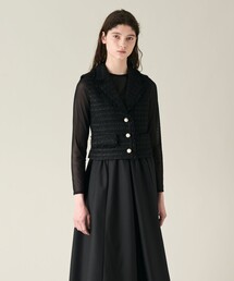 ショートファーベスト（ベスト）｜GRACE CONTINENTAL（グレース