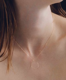 IRIS47(CXtH[Zu)́yles bonbonzHoop necklace/ t[vlbNX(lbNX)
