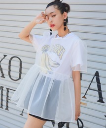 Narcissus | シアーペプラムパフトップス　(その他トップス)