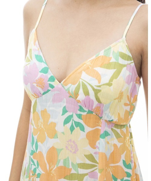 BILLABONG（ビラボン）の「BILLABONG レディース SUMMER SHINE ロングワンピース 【2024年夏モデル】（ワンピース・レディース・グリーン系その他/マルチ・SMALL）」の6枚目の写真