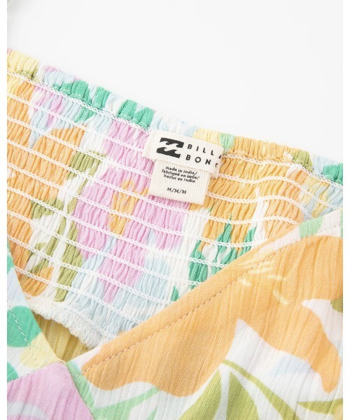 BILLABONG（ビラボン）の「BILLABONG レディース SUMMER SHINE ロングワンピース 【2024年夏モデル】（ワンピース・レディース・グリーン系その他/マルチ・SMALL）」の8枚目の写真