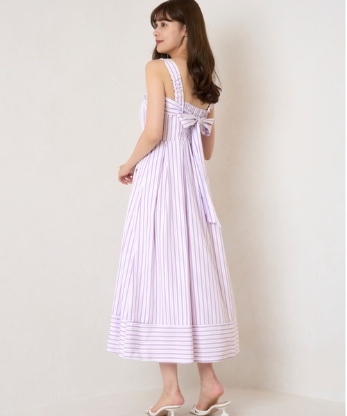 ぴ*こ様 herlipto Multi-WayBackRibbonStripeD herlipto Multi-WayBackRibbonStripeDress