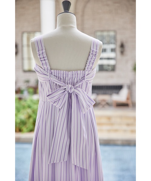 Her lip to（ハーリップトゥー）の「Multi-Way Back Ribbon Stripe