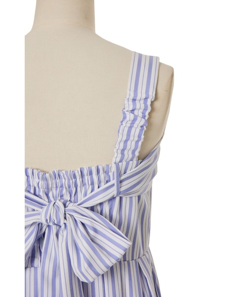 Her lip to（ハーリップトゥー）の「Multi-Way Back Ribbon Stripe