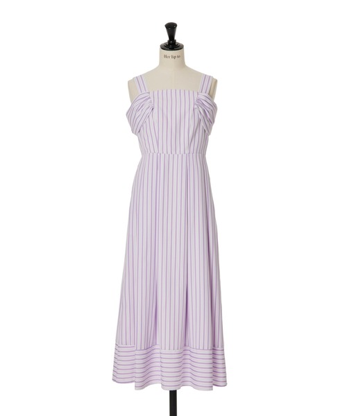 Her lip to（ハーリップトゥー）の「Multi-Way Back Ribbon Stripe