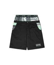 DOUBLE LAYER BANDANA CARGO SHORTS｜SUPPLIER｜公式通販