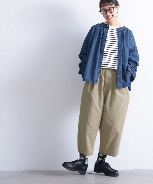 8分な丈の【anyパンツ】（チノパンツ）｜soulberry（ソウル