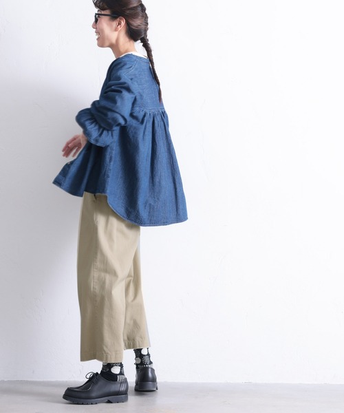 ソウルベリー　8分丈パンツ 8分な丈の【anyパンツ】（チノパンツ）｜soulberry（ソウル