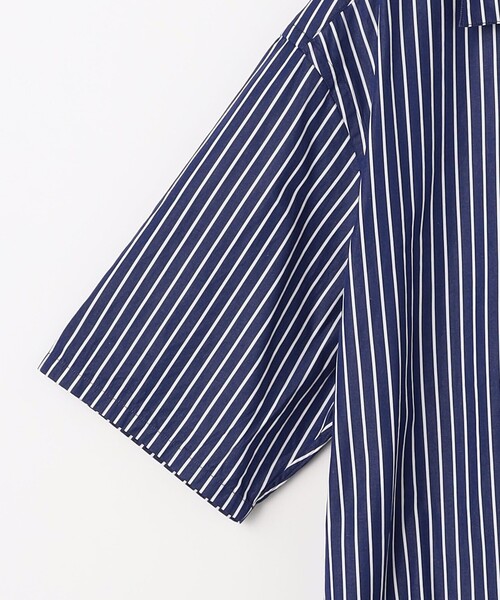 green rabel relaxing×THOMAS MASON SHIRT UNITED ARROWS green label relaxing × THOMAS MASON Long