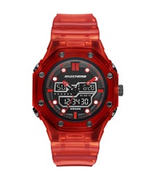 SKECHERS（スケッチャーズ）の「スケッチャーズ 腕時計 メンズ アナデジ ポリウレタン SR1166（アナログ腕時計・メンズ）」
