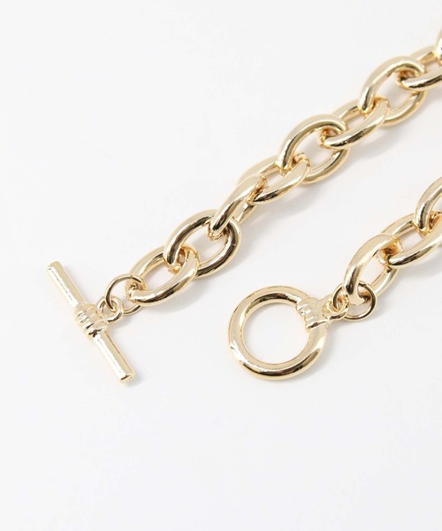 Gready Brilliant（グレディブリリアン）の「チェーンマンテルブレスレット（ブレスレット・レディース・ゴールド/シルバー・FREE）」の6枚目の写真