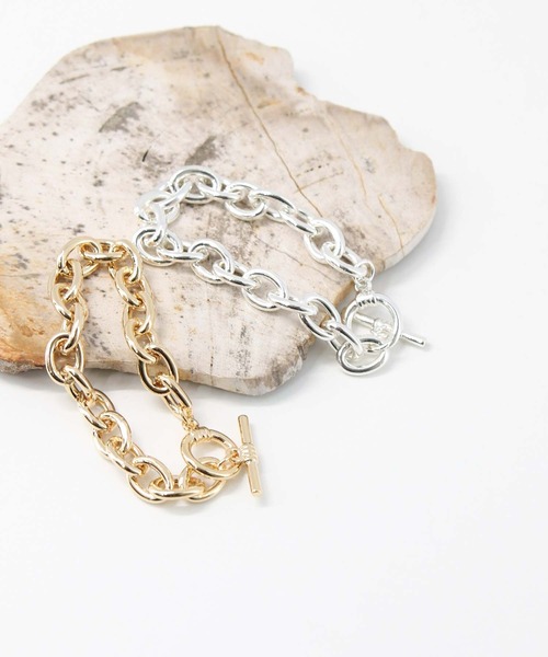 Gready Brilliant（グレディブリリアン）の「チェーンマンテルブレスレット（ブレスレット・レディース・ゴールド/シルバー・FREE）」の7枚目の写真