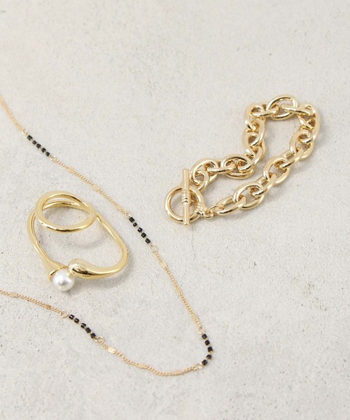 Gready Brilliant（グレディブリリアン）の「チェーンマンテルブレスレット（ブレスレット・レディース・ゴールド/シルバー・FREE）」の3枚目の写真