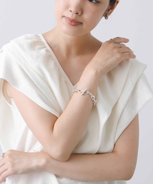 Gready Brilliant（グレディブリリアン）の「チェーンマンテルブレスレット（ブレスレット・レディース・ゴールド/シルバー・FREE）」の8枚目の写真