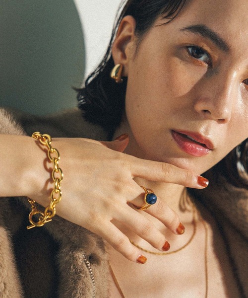 Gready Brilliant（グレディブリリアン）の「チェーンマンテルブレスレット（ブレスレット・レディース・ゴールド/シルバー・FREE）」の13枚目の写真